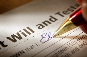 signing a lawful will produced by Foley Law, Michigan