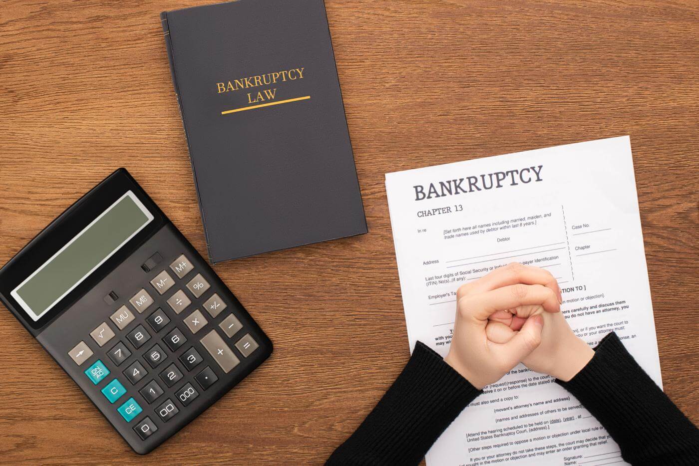 person needing help from bankruptcy attorneys in Michigan